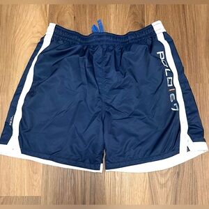 Vintage Polo Sport by Ralph Lauren Navy Blue Swim Trunks XXL